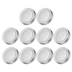 Unique Bargains Tin Plate Kitchen Storage Leakproof Regular Mouth Canning Lids 20 Pcs 2.76" -Kitchen Utensil Store GUEST e242fbe6 5027 4b0d b6e9 609e008cd531