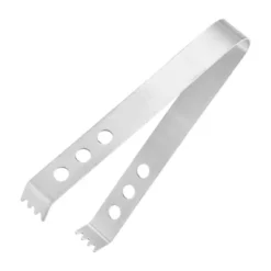 Unique Bargains Stainless Steel Ice Tongs For Appetizers, Charcuterie, Dessert, Tea Party, Bar, Cafe Serving 5" Silver 1 Pc -Kitchen Utensil Store GUEST e25ab70e 8290 433b 987e 8c60fe61f7de