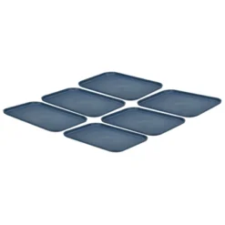 Unique Bargains Kitchen Restaurant Reusable Lightweight Plastic Fast Food Serving Tray 6 Pcs 17 Unique Bargains Kitchen Restaurant Reusable Lightweight Plastic Fast Food Serving Tray 6 Pcs -Kitchen Utensil Store GUEST e2a4c865 78ae 437a 8ac0 21becc763214