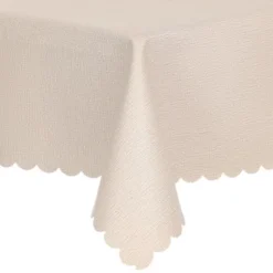 Unique Bargains Rectangle Oil-Proof Spill-Proof Water Resistance PVC Table Cover 1 Pc