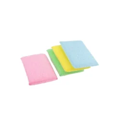 Unique Bargains Sponge Dish Bowl Cup Cleaning Cleaners Kitchen Scrub Pad Assorted Color 4 Pcs -Kitchen Utensil Store GUEST e2fd2ddd c14b 4348 87ad baa09cb1101b