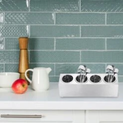 Unique Bargains Stainless Steel Cylinder Commercial Utensil Holder 4 Holes -Kitchen Utensil Store GUEST e3b7ca09 8997 4521 8751 9522c8208135
