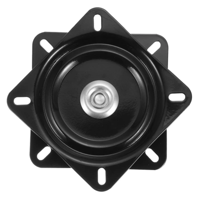 Unique Bargains 360 Degree Rotation Bar Stool Seat Replacement Swivel Plate 3 Unique Bargains 360 Degree Rotation Bar Stool Seat Replacement Swivel Plate - Image 3
