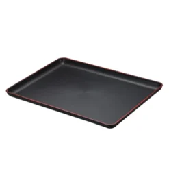 Unique Bargains Plastic Wood Grain Food Tea Serving Tray -Kitchen Utensil Store GUEST e4a17967 64ce 4062 943b 698e31e0f70e