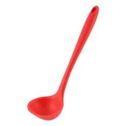 Unique Bargains Silicone Heat Resistant Cooking Tools Water Spoons 11.2" X 3.3" X 1.6" Red 1 Pc -Kitchen Utensil Store GUEST e5d053ea c329 49be a7be 70f75ea62898
