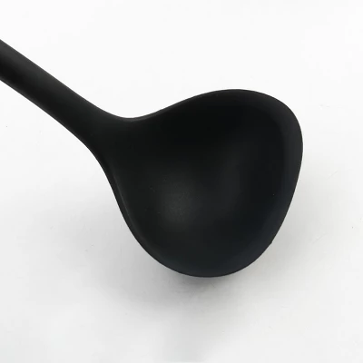 Unique Bargains Heat Resistant Ergonomic Handle Non-Stick Dishwasher Safe Soup Kitchen Spoon 11.6 Inch 1 Pc 5 Unique Bargains Heat Resistant Ergonomic Handle Non-Stick Dishwasher Safe Soup Kitchen Spoon 11.6 Inch 1 Pc - Image 5