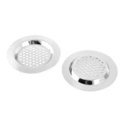 Unique Bargains Stainless Steel Round Mesh Hole Sink Strainer 2.95 Inch Dia 2 Pcs -Kitchen Utensil Store GUEST e5ffdb93 96fe 416e 8cbc ac116e9bc3bd
