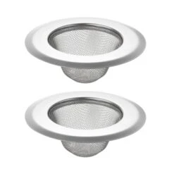 Unique Bargains Stainless Steel Mesh Durable Rust-Proof Kitchen Sink Strainer 2 Pcs -Kitchen Utensil Store GUEST e7557e8b 69df 4291 b288 0898a82b95ac