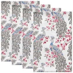 Unique Bargains Cotton Animal And Floral Printed Design Kitchen Towels 18" X28" 4 Pcs 21 Unique Bargains Cotton Animal And Floral Printed Design Kitchen Towels 18" X28" 4 Pcs -Kitchen Utensil Store GUEST e8046ab7 3ae8 40e6 8d7a 210cd2a2d4b2