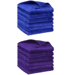 Unique Bargains Dishwashing Cleaning Microfiber Thick Absorbent Kitchen Towels 12 Pcs 12" X 12" -Kitchen Utensil Store GUEST e8278e72 f2dc 4354 ab58 5288563bcc0d