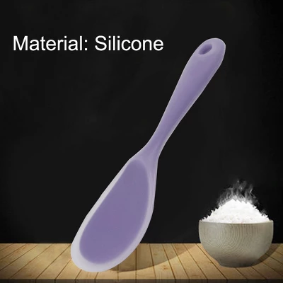 Unique Bargains Heat Resistant Restaurant Kitchen Cooking Utensil Soup Ladle 8.9 Inch Purple 1 Pc 5 Unique Bargains Heat Resistant Restaurant Kitchen Cooking Utensil Soup Ladle 8.9 Inch Purple 1 Pc - Image 5