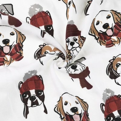 Unique Bargains Cotton Animal And Floral Printed Design Kitchen Towels 18" X28" 4 Pcs 5 Unique Bargains Cotton Animal And Floral Printed Design Kitchen Towels 18" X28" 4 Pcs - Image 5