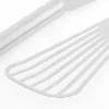 Unique Bargains Kitchen Stainless Steel Fish Slotted Pancake Spatulas And Turners Silver Tone 2 Pcs