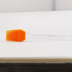 Unique Bargains Kitchen Hard Plastic Handle Silicone Basting Brush Orange -Kitchen Utensil Store GUEST e9be2f53 b875 4172 847e 990f22e3ff63