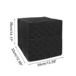 Unique Bargains Dustproof Coffee Maker Dust Cover 13.39"x12.99"x14.17" Black 1 Pc 7 Unique Bargains Dustproof Coffee Maker Dust Cover 13.39"x12.99"x14.17" Black 1 Pc -Kitchen Utensil Store GUEST ea1bd976 69f1 4e24 b8b6 eabe7e9a92f2