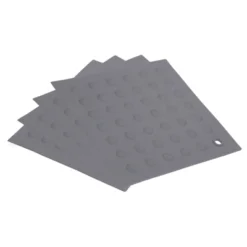 Unique Bargains Silicone Heat Resistant Multi-Purpose Trivets Mat 4 Pcs -Kitchen Utensil Store GUEST eaf67822 60d1 4d14 964c 3a3651263982