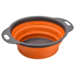 Unique Bargains Kitchen Collapsible Colander Silicone Round Foldable Strainer With Handle -Kitchen Utensil Store GUEST ec22d9e9 7764 4a44 ac0a 4b79f2d108c1