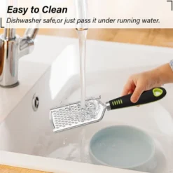 Unique Bargains Stainless Steel Vegetable Fruits Ginger Kitchen Slicers Silver Tone Black Green 1 Pc -Kitchen Utensil Store GUEST ec561387 8578 4318 8f6c 726a1a4d0929