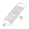 Unique Bargains Kitchenware Multifunctional Cutter Grater Peeler Silver Tone 1 Pc