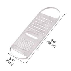 Unique Bargains Kitchenware Multifunctional Cutter Grater Peeler Silver Tone 1 Pc