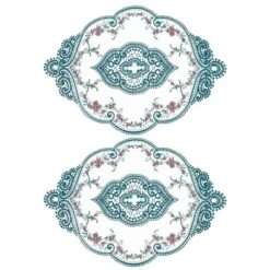 Unique Bargains Polyester Flexible Embroidery Vintage Pattern Washable Table Place Mats 2 Pcs 33 Unique Bargains Polyester Flexible Embroidery Vintage Pattern Washable Table Place Mats 2 Pcs -Kitchen Utensil Store GUEST ec89921f b851 4501 bec6 23c26af6aa4a