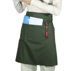 Unique Bargains Waist Apron Half Apron With Pockets 1 Pc -Kitchen Utensil Store GUEST ed38627d 29b8 4297 9de7 d1159e85f4fb