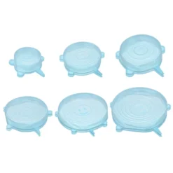 Unique Bargains Reusable Silicone Stretch Lids For Bowls And Food Covers 2 Sets -Kitchen Utensil Store GUEST ed793142 71f6 40db 8ef1 190a32905ebe