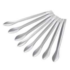 Unique Bargains Stainless Steel Smooth Powders Sampling Micro Lab Spoon -Kitchen Utensil Store GUEST edb62004 483f 4ac4 998c 89e8e1c3629a