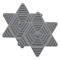 Unique Bargains Hexagon Star Heat Resistant Silicone Trivet Mat For Pots Coasters 2 Pcs -Kitchen Utensil Store GUEST ee7454a1 069e 4f2b a2f3 ce9ee2a31463