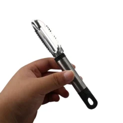 Unique Bargains Kitchenware Stainless Steel Carrot Fruit Slicer Peelers Black, Silver Tone 2 Pcs -Kitchen Utensil Store GUEST eea6c6cd 3dca 4e45 bd83 e774f8a63fae