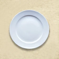 Unique Bargains Washable Polyester Place Mats Champagne 12 Pcs