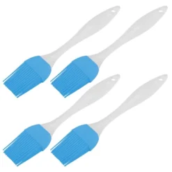 Unique Bargains Bakery Barbecue Heat Resistant Basting Cooking Grilling Pastry Brush 4pcs -Kitchen Utensil Store GUEST ef8bde7a 84e6 4c16 9c27 aad290503c3c