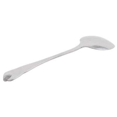 Unique Bargains Kitchen Stainless Steel Flatware Cutlery Serving Tea Food Spoon 7'' Long 1 Pc 1 Unique Bargains Kitchen Stainless Steel Flatware Cutlery Serving Tea Food Spoon 7'' Long 1 Pc