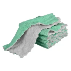 Unique Bargains Coral Velvet Kitchen Textiles Absorbent Dish Cloth -Kitchen Utensil Store GUEST f04320d5 85a9 4842 a4a1 94183c42d633