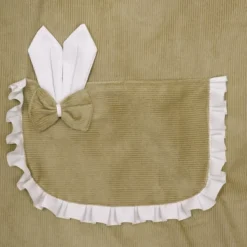 Unique Bargains Corduroy Kitchen Apron With Pockets 1 Pc -Kitchen Utensil Store GUEST f0730936 b5de 409e b5ba 857e3920441c