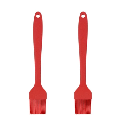 Unique Bargains Silicone Heat Resistant Cooking Essential Pastry Brush 2 Pcs 5 Unique Bargains Silicone Heat Resistant Cooking Essential Pastry Brush 2 Pcs - Image 5