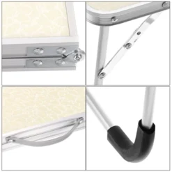 Unique Bargains Bed Sofa Foldable Laptop Table Portable Picnic Bed Tray Reading Working Desks 24 X 16.1 X 10.6-inch 1Pc -Kitchen Utensil Store GUEST f1f5ea72 e0e2 489c 9b84 5b1a55109897