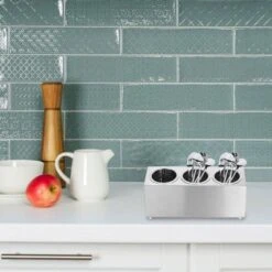 Unique Bargains Stainless Steel Cylinder Commercial Utensil Holder 3 Holes -Kitchen Utensil Store GUEST f23bb138 7998 4720 bad8 731ce1d59435