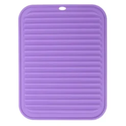 Unique Bargains USilicone Heat Resistant Non-Slip Dish Drying Mat 1 Pc -Kitchen Utensil Store GUEST f249c341 2754 43a8 a333 c1b5d40bd1b5