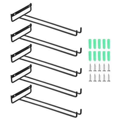 Unique Bargains High-Grade Durable Space Saving Easy Installation Wine Glass Rack 5 Set 4 Unique Bargains High-Grade Durable Space Saving Easy Installation Wine Glass Rack 5 Set - Image 4