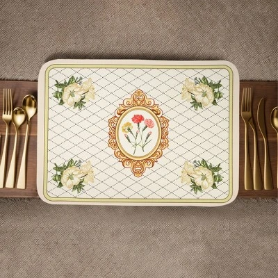 Unique Bargains Dish Drying Mat Beige 15.75"x11.81" 1 Unique Bargains Dish Drying Mat Beige 15.75"x11.81"