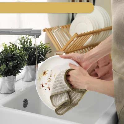 Unique Bargains Kitchen Hand Towels 5 Pcs 4 Unique Bargains Kitchen Hand Towels 5 Pcs - Image 4