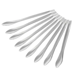 Unique Bargains 201 Stainless Steel Smooth Powders Sampling Micro Lab Spoons 15 Pcs -Kitchen Utensil Store GUEST f3bbed63 54ef 4fe1 9b2c 823236fb6ac6