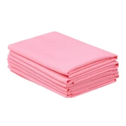 Unique Bargains Wedding Restaurant Dinner Banquet Polyester Napkins 19 X 19 Inches 6 Pcs -Kitchen Utensil Store GUEST f42bf90b 0b94 4d86 a390 07c86ccaec96