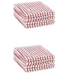 Unique Bargains Cotton Checkered Kitchen Dish Cloth 11" X 16" 12 Pcs 27 Unique Bargains Cotton Checkered Kitchen Dish Cloth 11" X 16" 12 Pcs -Kitchen Utensil Store GUEST f447cc71 9557 44f9 9bfd 6490b1d3d98b