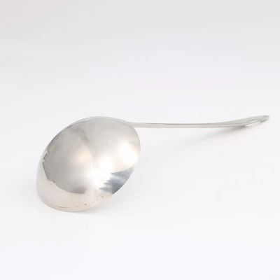 Unique Bargains Stainless Steel Silver Tone Long Handle Durable Soup Ladle 10" X 2.4" X 0.8" Silver Tone 2 Pcs 4 Unique Bargains Stainless Steel Silver Tone Long Handle Durable Soup Ladle 10" X 2.4" X 0.8" Silver Tone 2 Pcs - Image 4