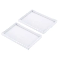 Unique Bargains Plastic Fast Food Reusable Serving Tray 2 Pcs 9 Unique Bargains Plastic Fast Food Reusable Serving Tray 2 Pcs -Kitchen Utensil Store GUEST f4a3eabb 9b1e 45d8 80c5 c670e9c32ef6