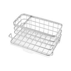 Unique Bargains Kitchen Storage Stainless Steel Sink Caddy 8.07"x5.9"x3.98" -Kitchen Utensil Store GUEST f4bee058 abb8 478b 8661 e5b773c1a576