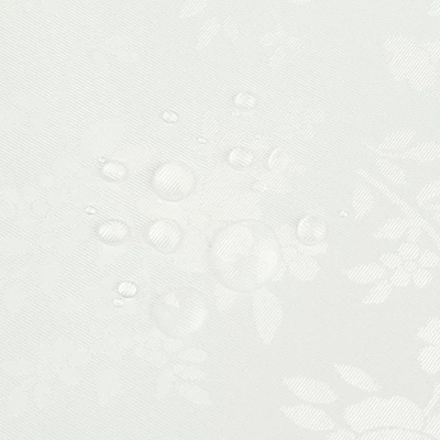 Unique Bargains Round PVC Wrinkle-Resistant Washable Suitable Restaurant Table Cover 1 Pc 2 Unique Bargains Round PVC Wrinkle-Resistant Washable Suitable Restaurant Table Cover 1 Pc - Image 2