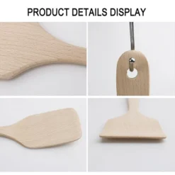 Unique Bargains Heat Resistant Long Handle Kitchen Spatula 12" X 3" 1 Pc -Kitchen Utensil Store GUEST f60d2797 937c 4cfc 8594 328dea932274